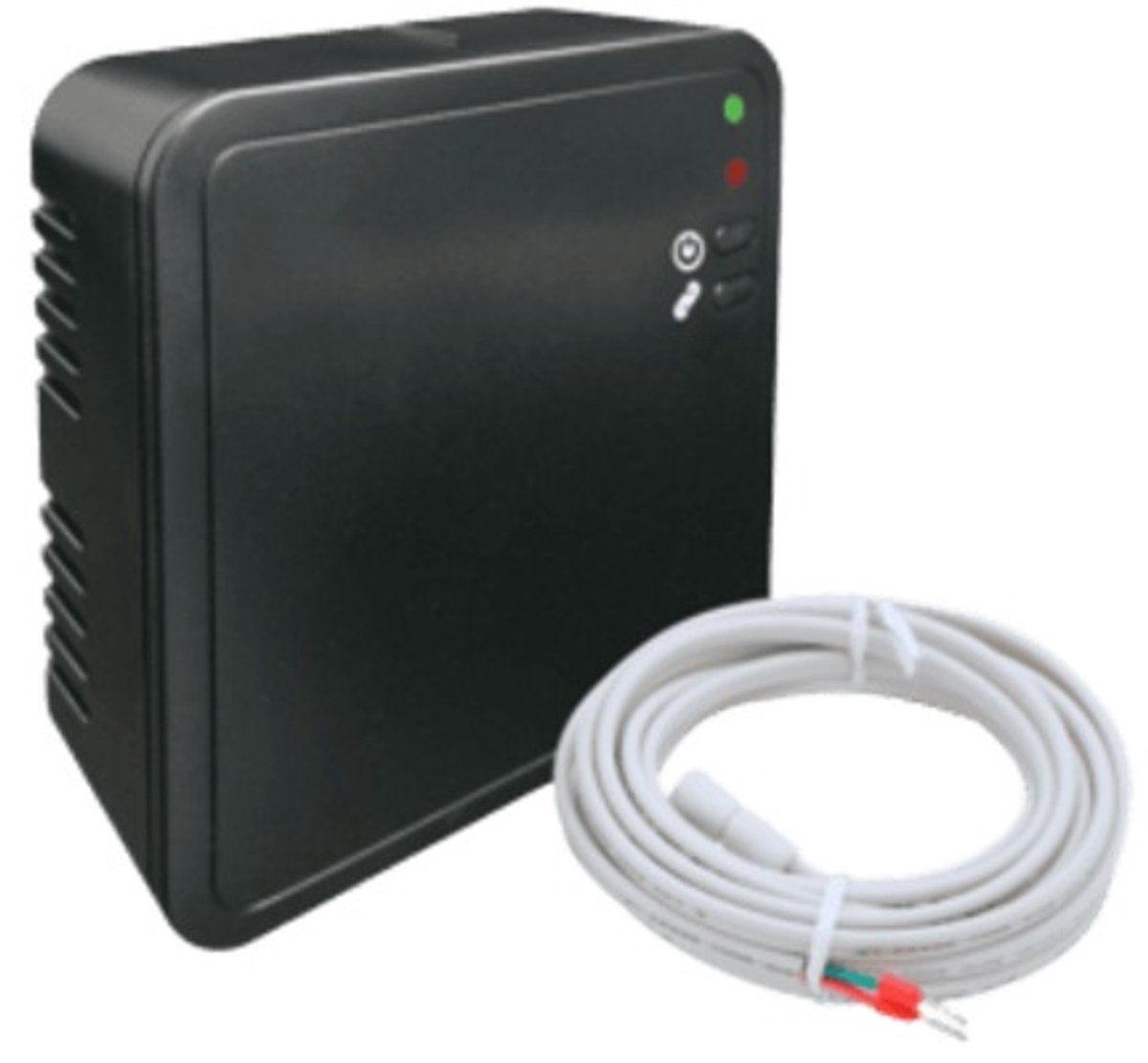 VH Control EO9000RF-R-B RF ontvanger Uitbreiding voor Echo & Otus draadloze RF thermostaten Zwart