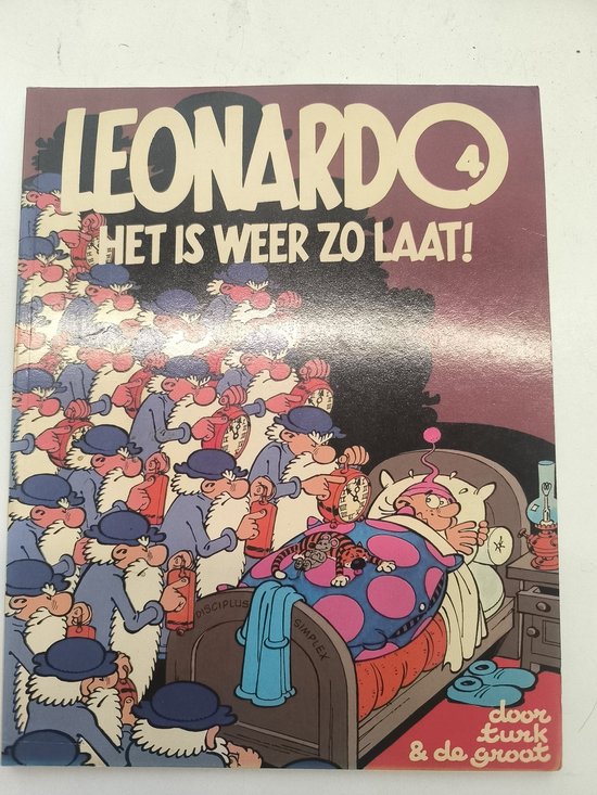 Het is weer zo laat!