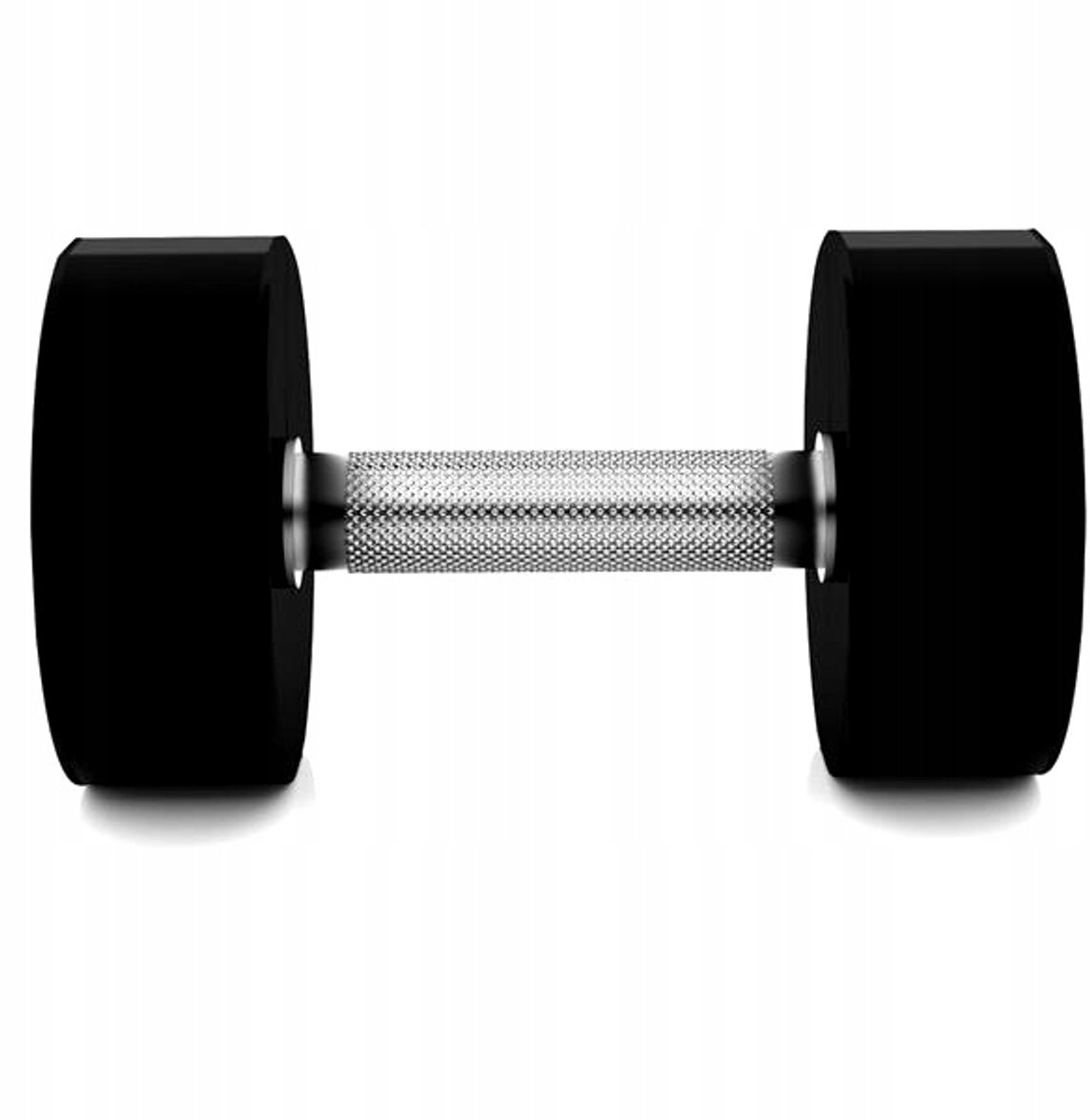 HMS HPC Polyurethaan Halter 12,5 kg - Krachttraining & Fitness
