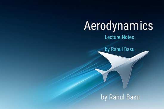 Aerodynamics Lecture Notes - cover