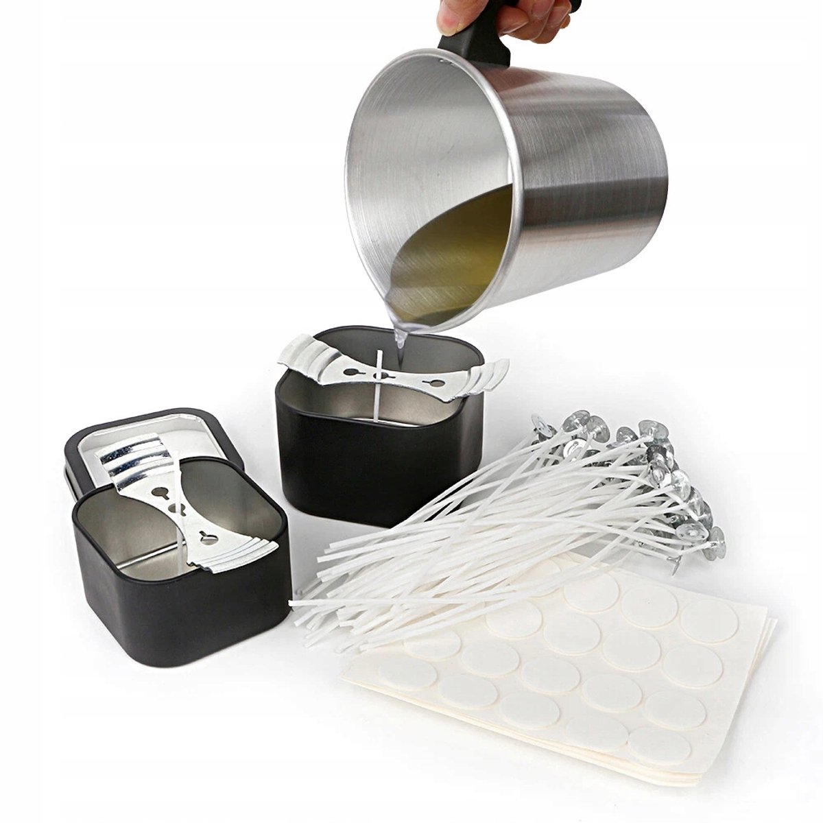 Zelf Kaarsen Maken Set - Compleet doe-het-zelfpakket voor creatieve cadeaus