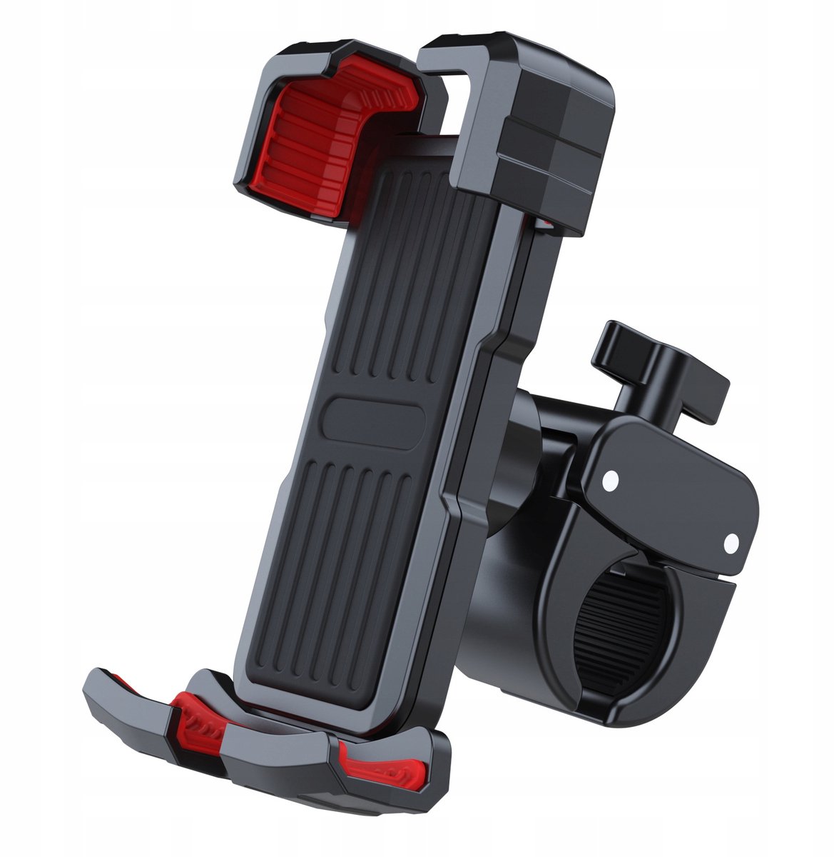 Schokbestendige Fiets & Motor Telefoonhouder met Snelle Klem