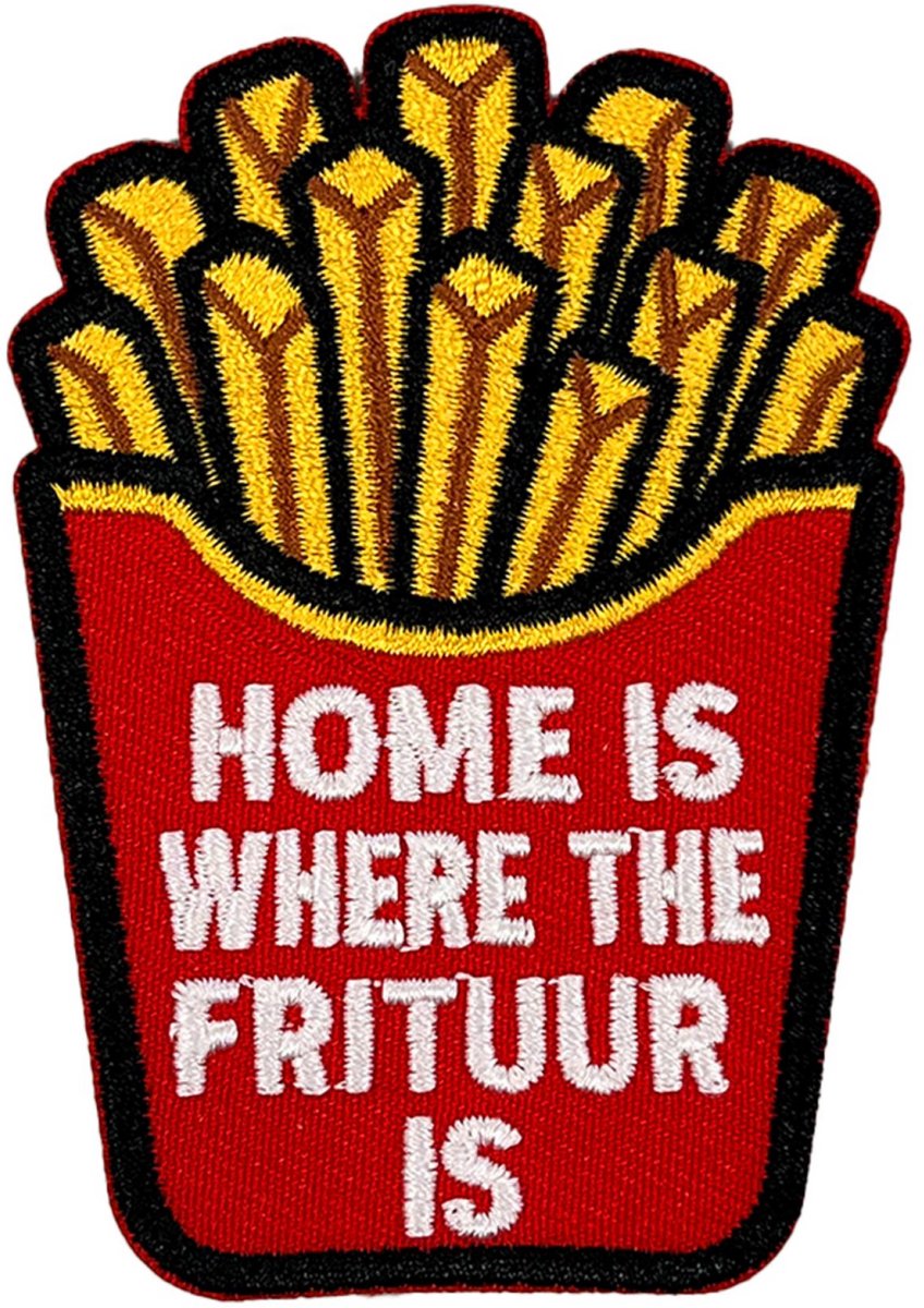 Oeteldonk embleem – Frituur