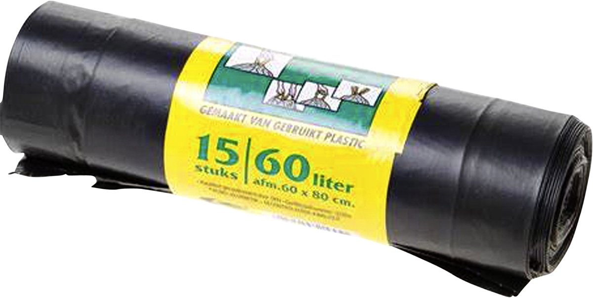 Komo Trekbandzakken 60 Liter 15 Stuks