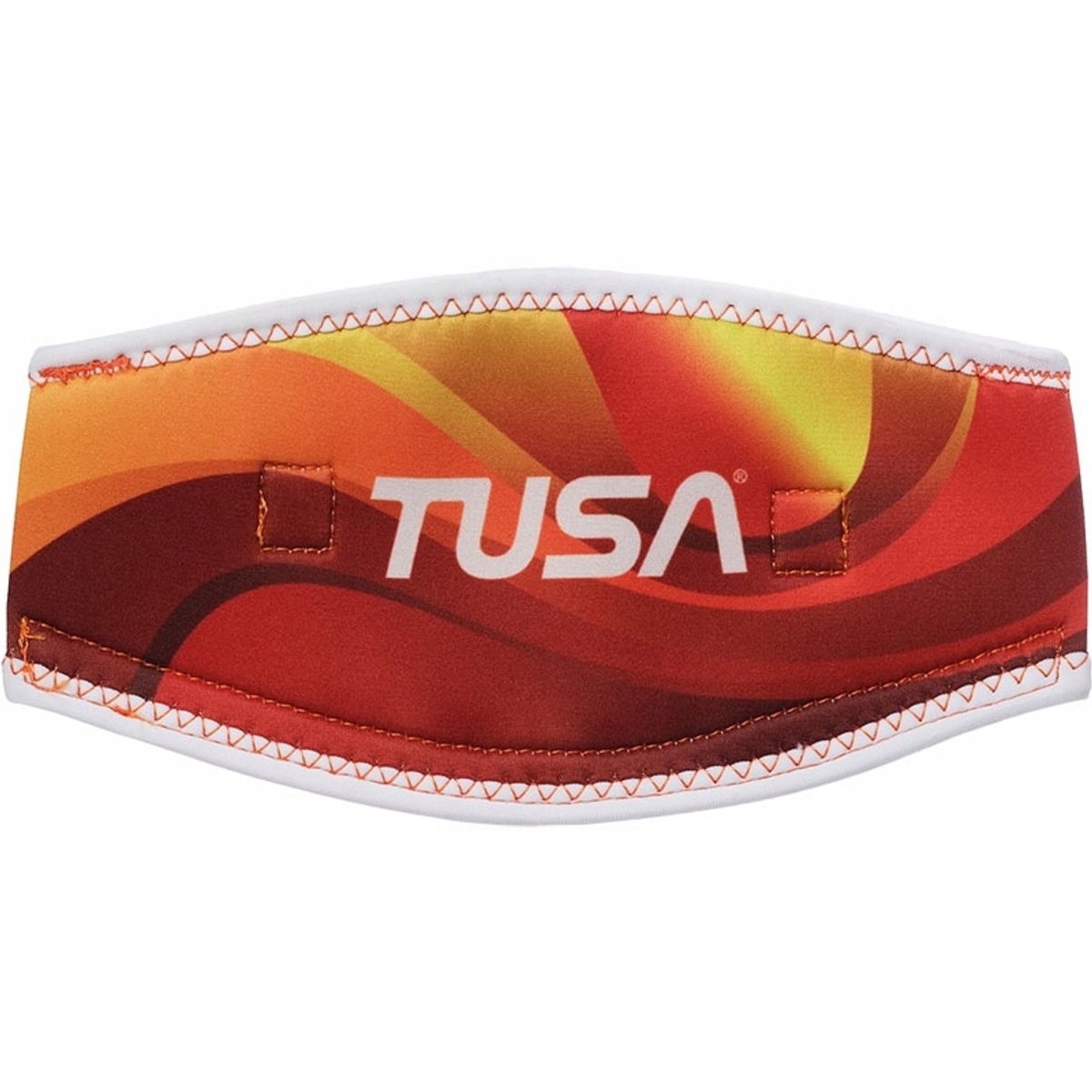 TUSA TA-5008 neopreen maskerbandhoes - oranje