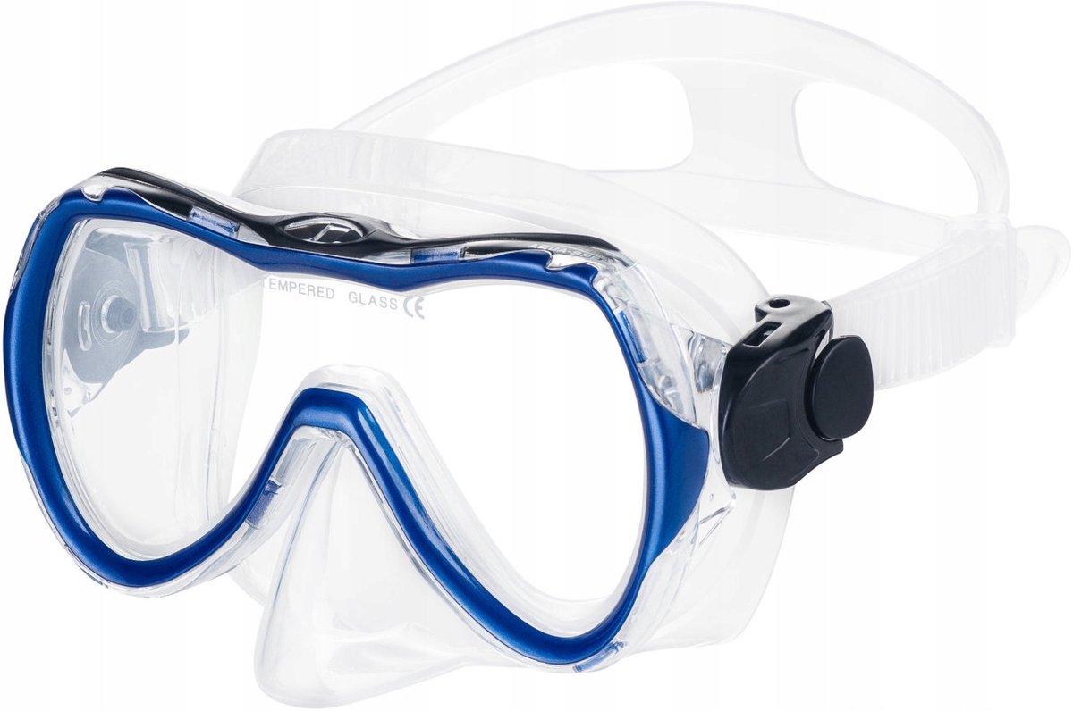 Aqua Speed ​​Enzo Kinder Duikbril - Blauw