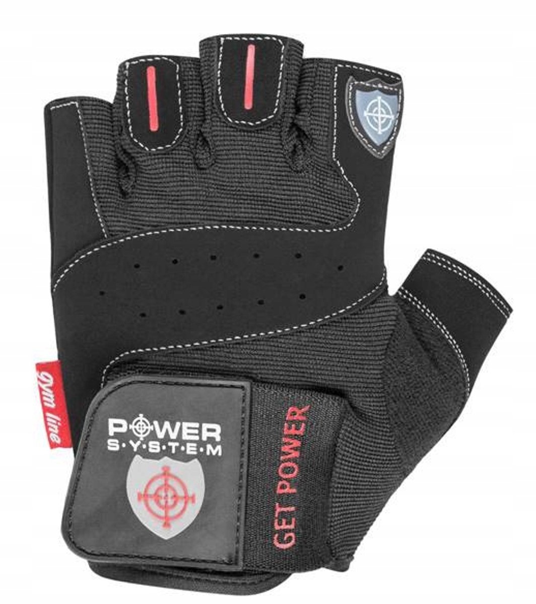 Power System Get Power Fitnesshandschoenen - Maat M