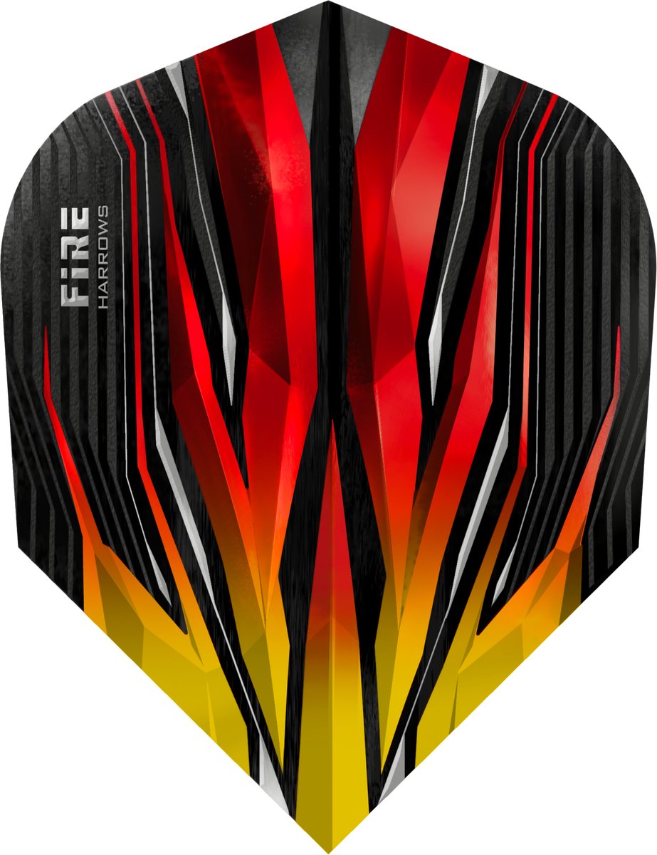 Harrows Fire Two-tone - Dart Flights