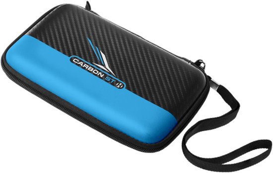 Carbon ST Pro 6 Dart Case - Blue van Mission — afbeelding 5