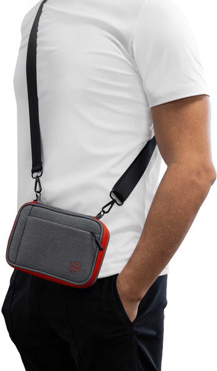 Smart Case 6 - Grey/Red van Decathlon — afbeelding 5