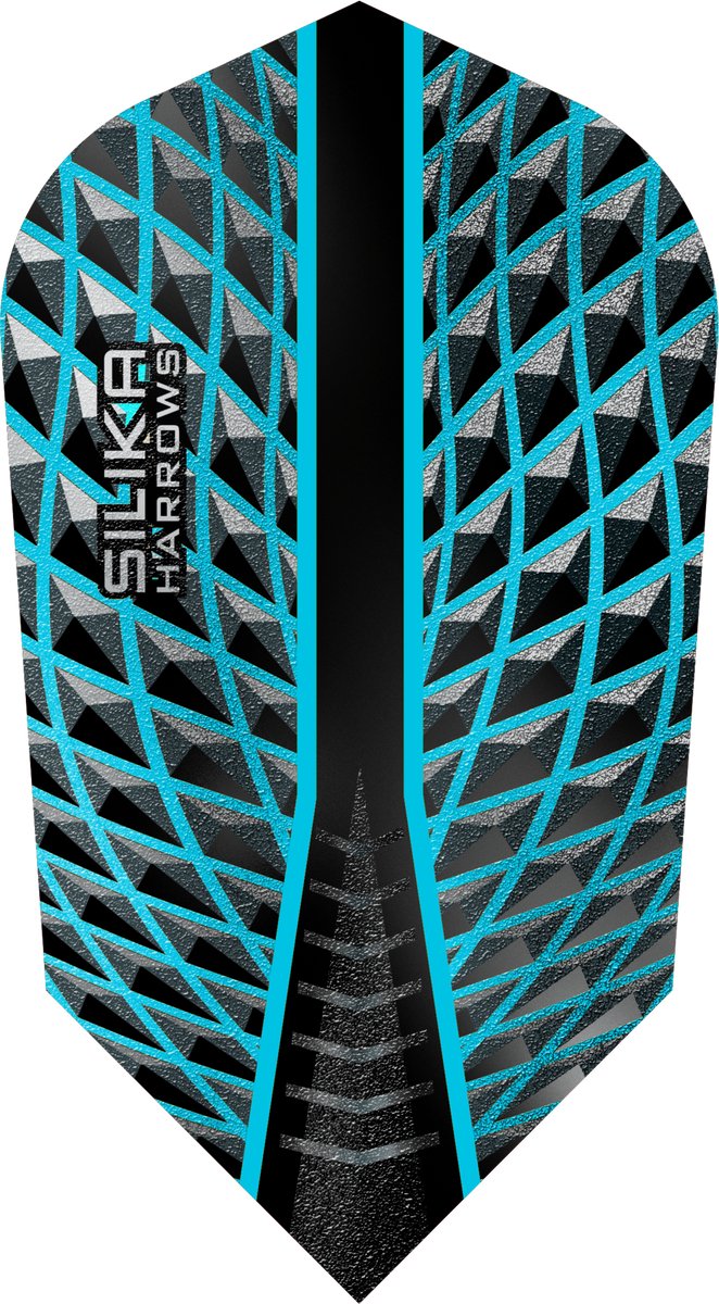Harrows Silika Slim Aqua Tough Crystalline Coated - Dart Flights