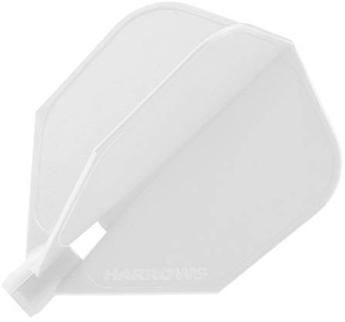 Harrows Clic System Flight White - Dart Flights