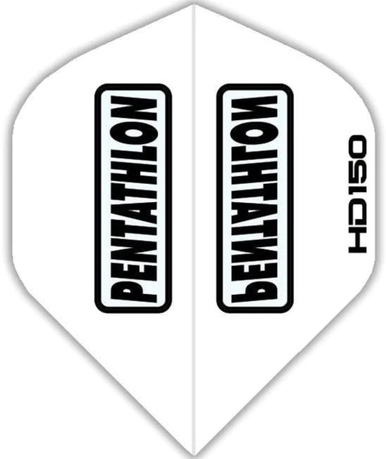 Pentathlon HD 150 - White - Dart Flights van Pentathlon — afbeelding 3