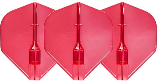 L-Style Fantom EZ L1 Standard Red - Dart Flights van Merkloos — afbeelding 5