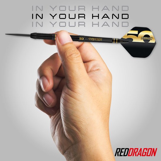 Red Dragon Peter Wright 50 Years Anniversary Limited Edition 90% - Dartpijlen van Merkloos — afbeelding 5