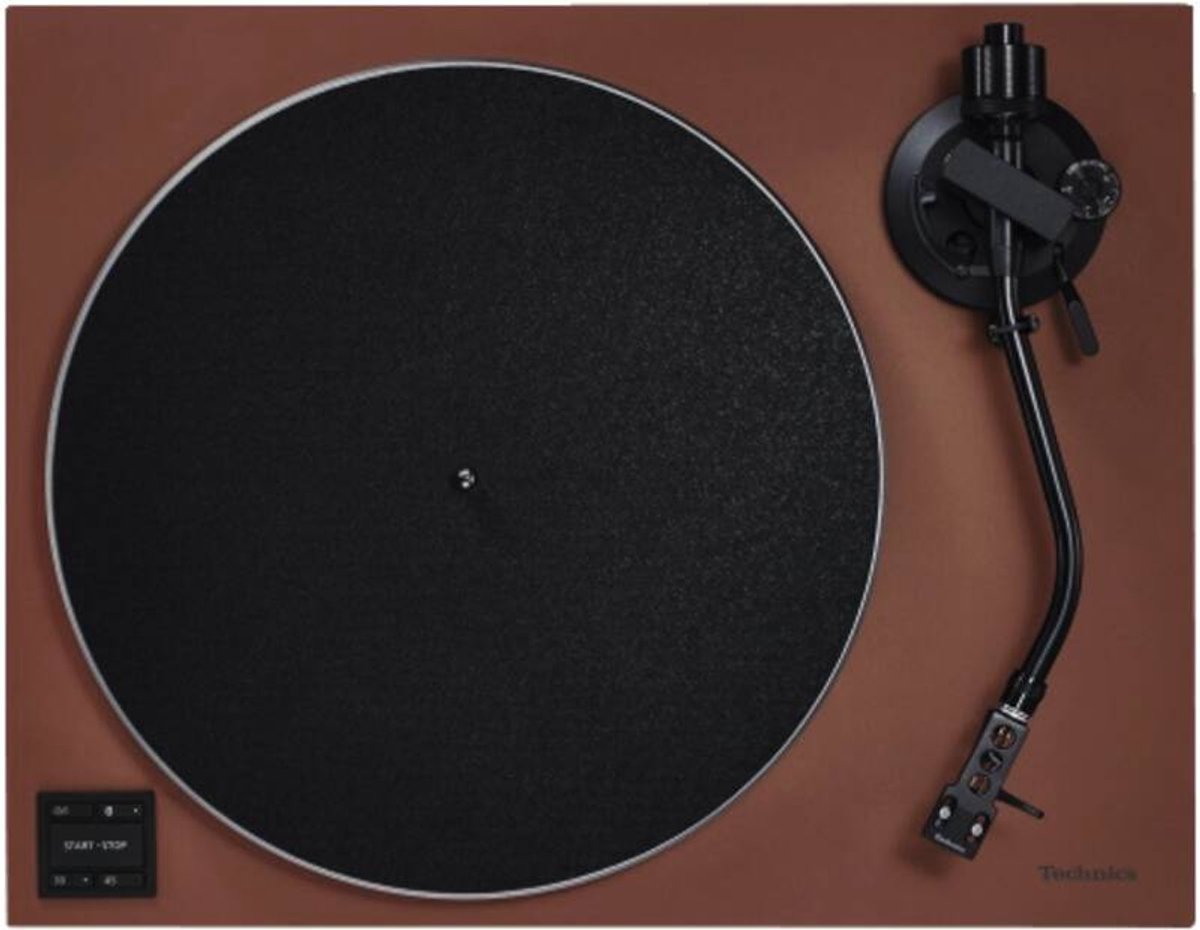Technics SL-40CBT terracotta kleur direct Drive NIEUW met Bluetooth