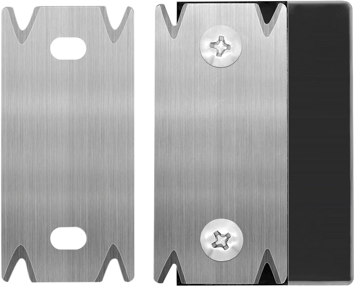 Draagbare Houtplaner - Antislip - Kantenfrezer voor Houtbewerking met Reserve Mes - Houtbewerker - Geschikt voor Gipsplaten - Geluidsplaten - Vezelplaten en Hout