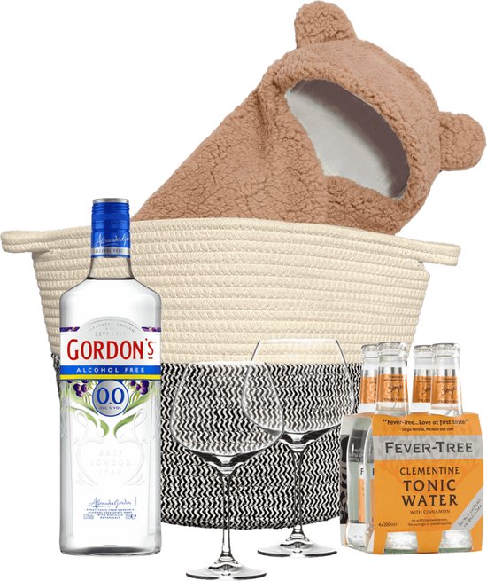 Coffret cadeau baby shower sans alcool