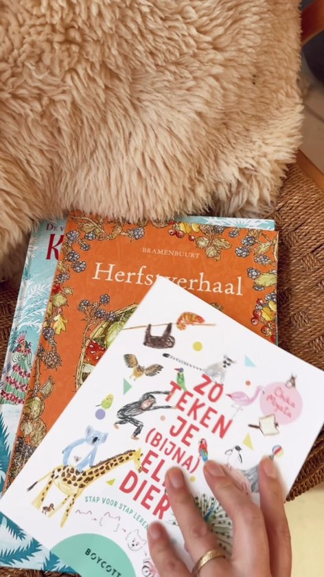 Zo teken je (bijna) elk dier