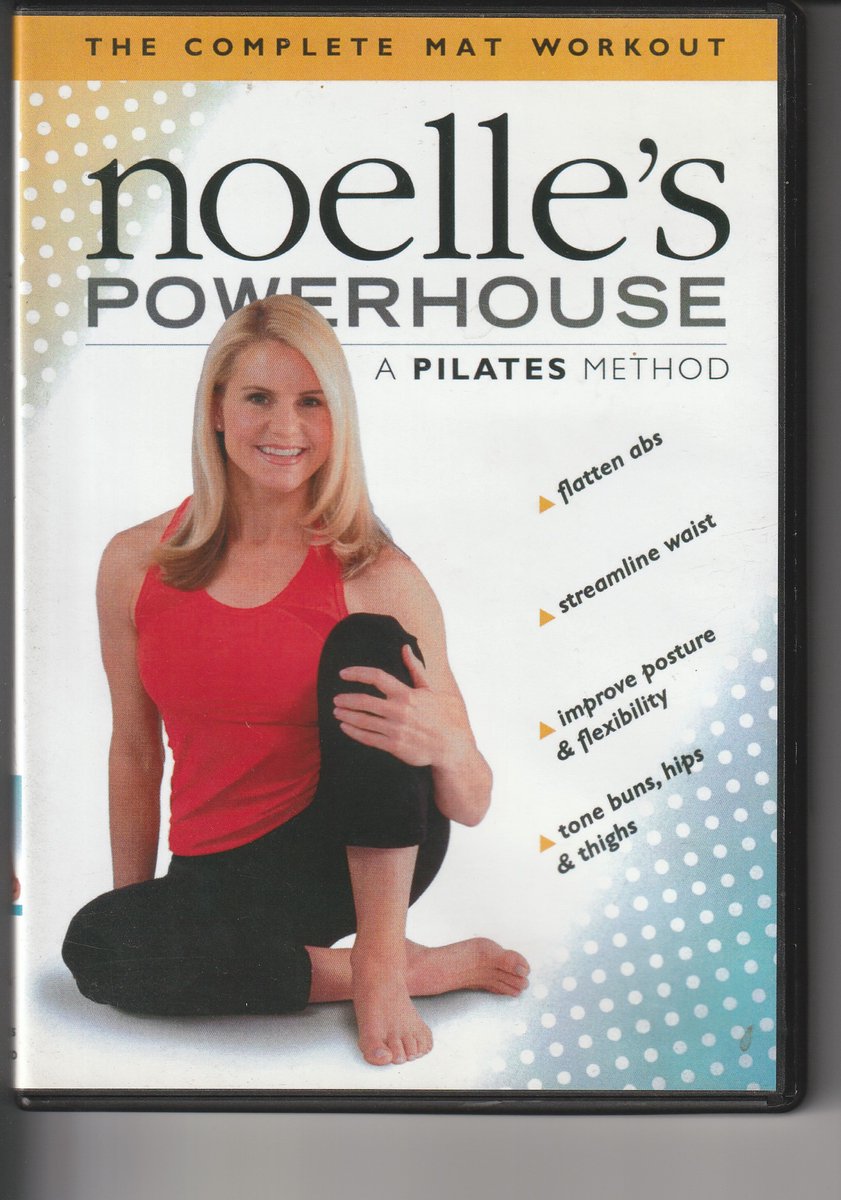 Pilates DVD Noelle's powerhouse - The complete mat workout