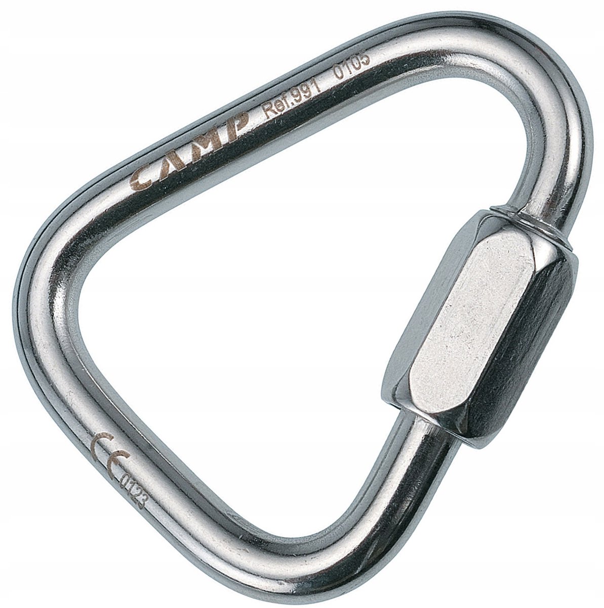 CAMP Delta Quick Link Karabijn 10mm Roestvrij Staal