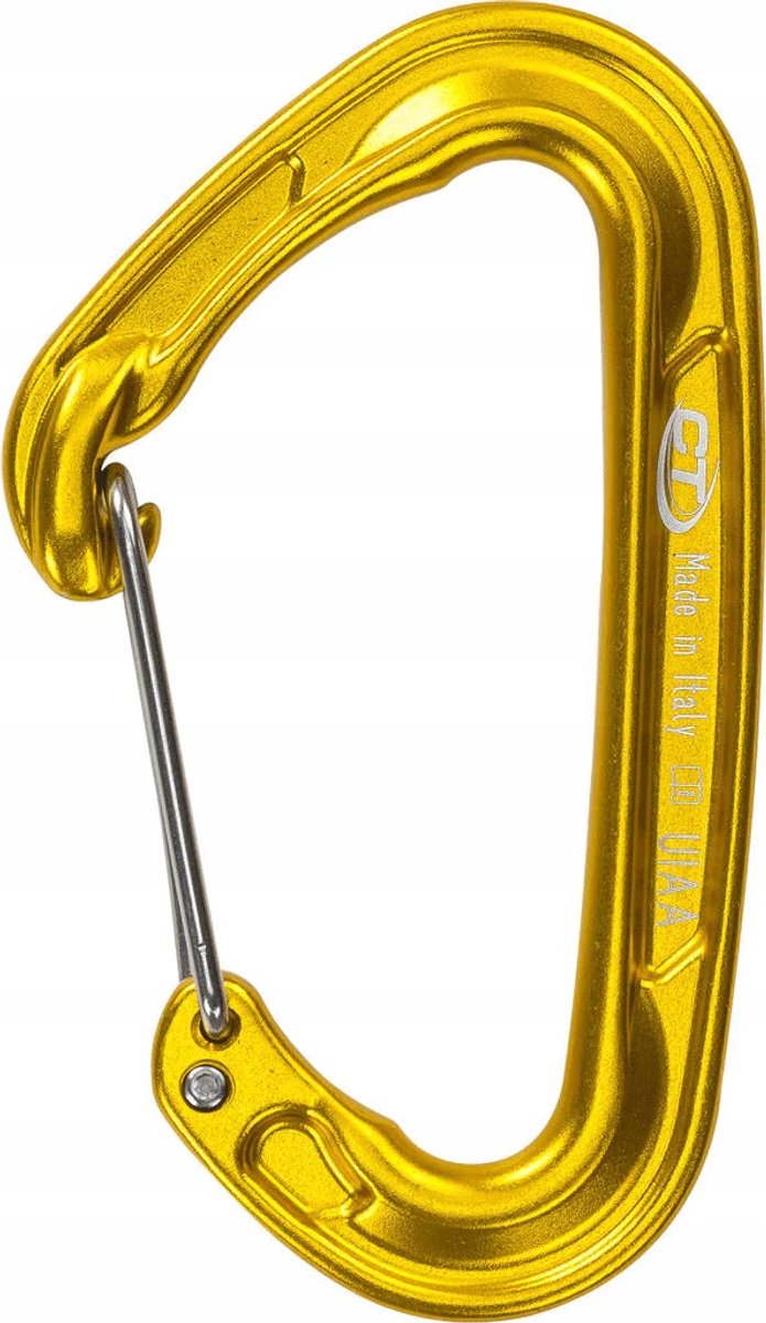 Climbing Technology Fly-Weight Evo Karabiner - Lichtgewicht en Compact