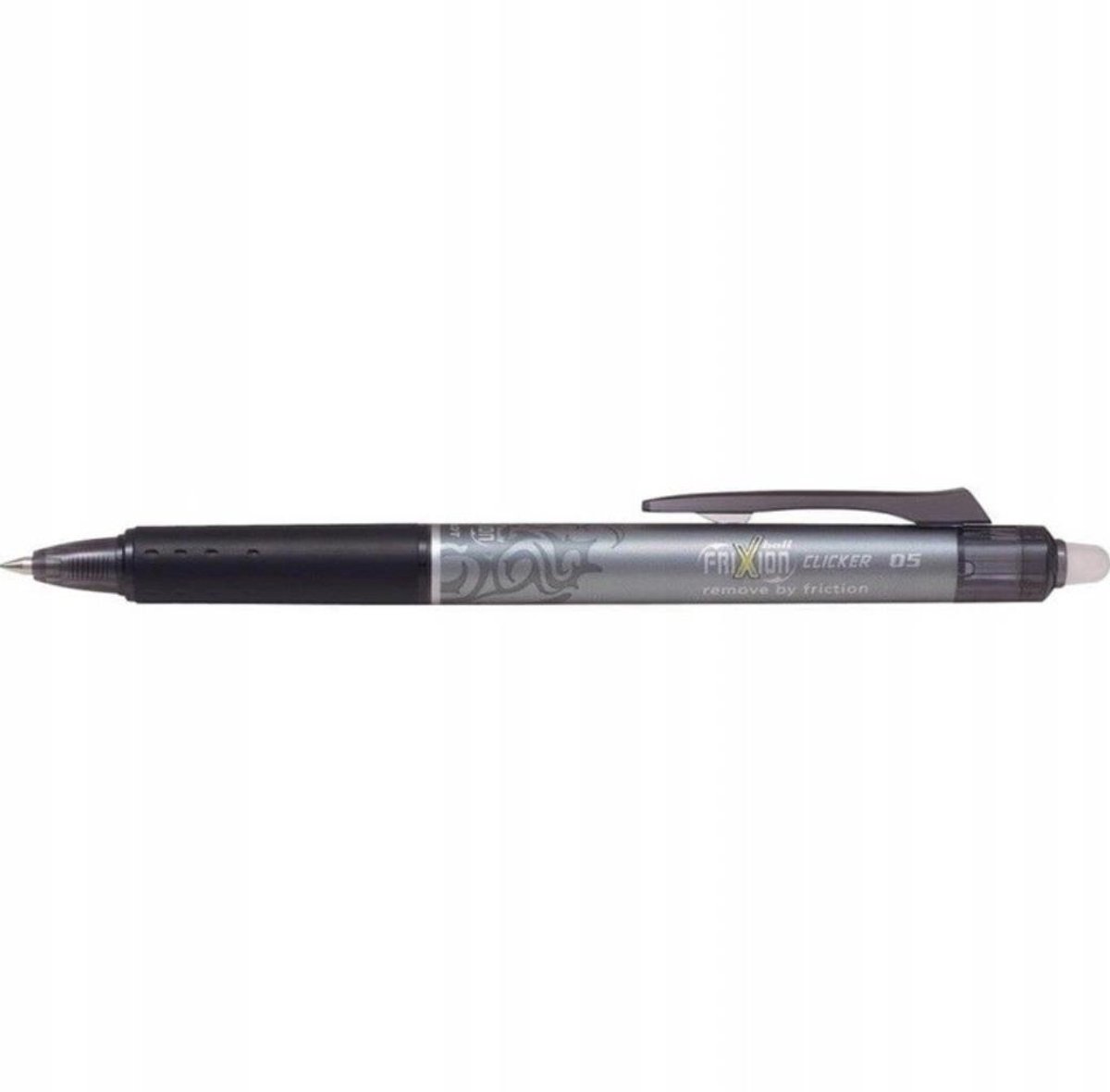 Pilot FriXion Clicker Rollerballpen 0,5 mm Zwart