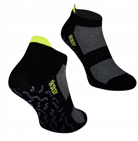 2x Dames Sportsokken ABS Antislip - Yoga, Fitness, Gym - Maat 36-40 — afbeelding 5