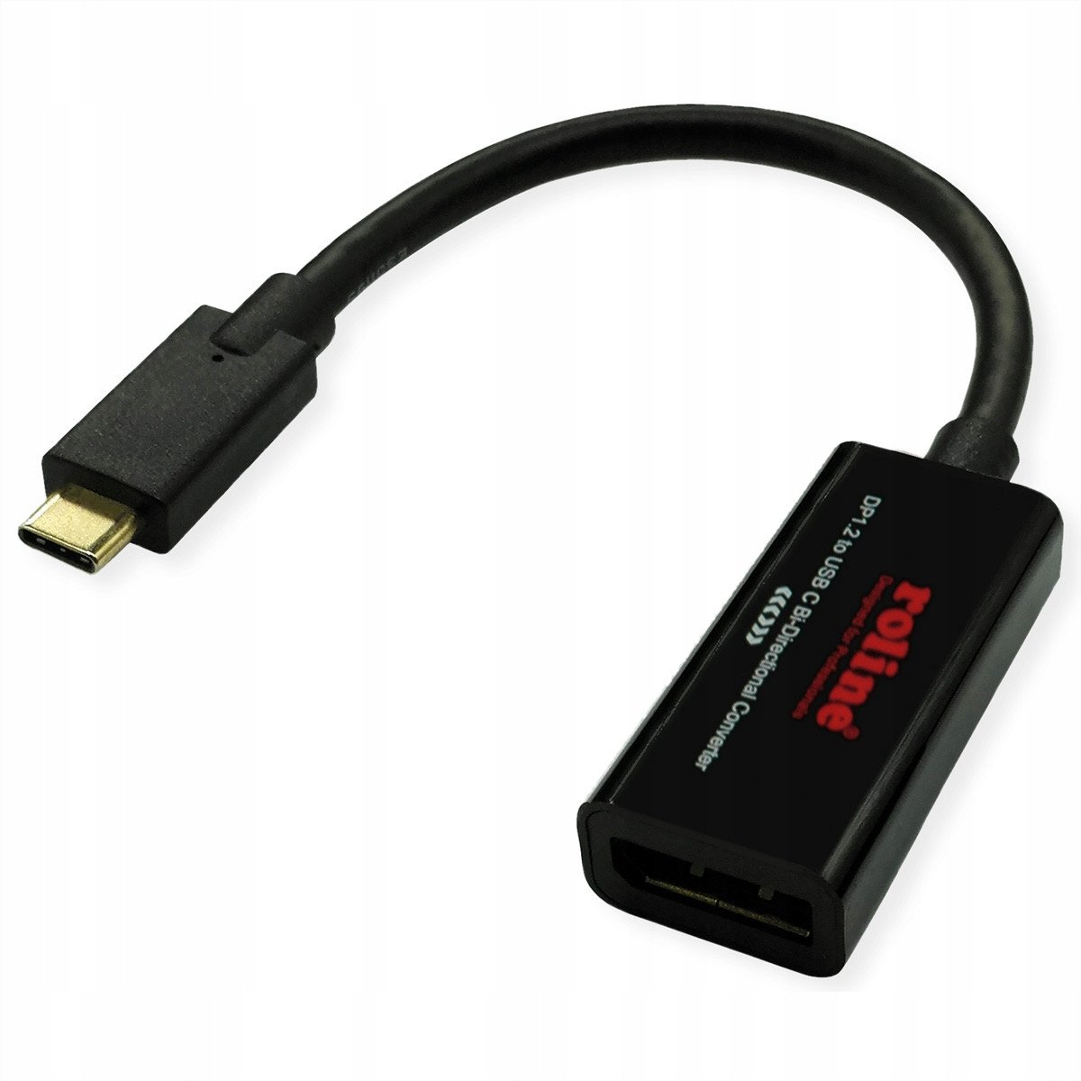 ROLINE 11.04.5957-10 USB grafische adapter 3840 x 2160 Pixels Zwart