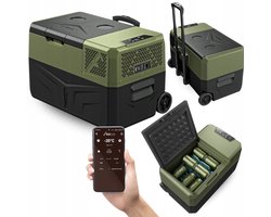 Walco BCX30 Green Compressor Koelbox 28L – Draagbaar & Bluetooth