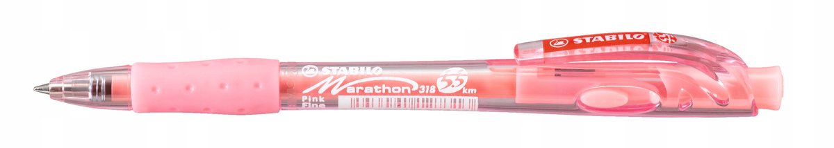 STABILO marathon balpen - roze