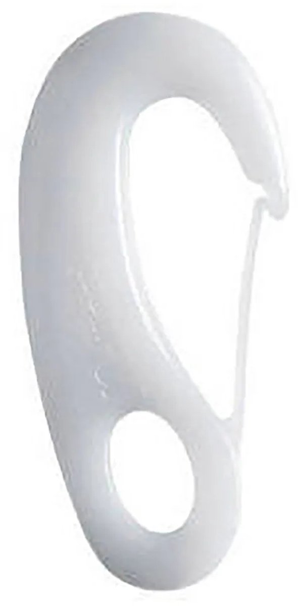 Wichard Plastic Karabijnhaak 4 Eenheden Transparant 75 mm