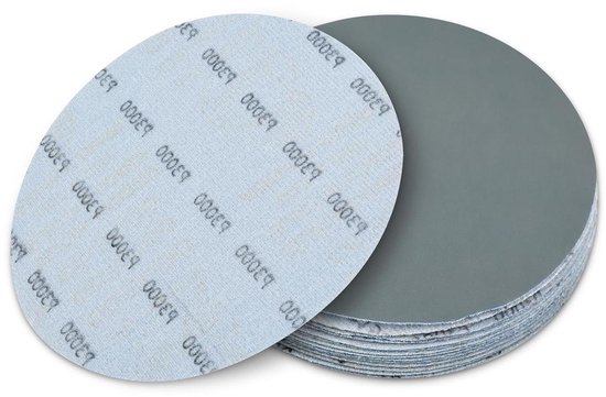 Giesser 9970 slijpsteen siliciumcarbide met handvat 120-320