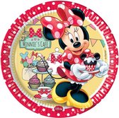 Disney Bordjes minnie mouse 23 cm 10 stuks