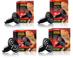 Keramische Warmtestraler voor Reptielen - 40W E27