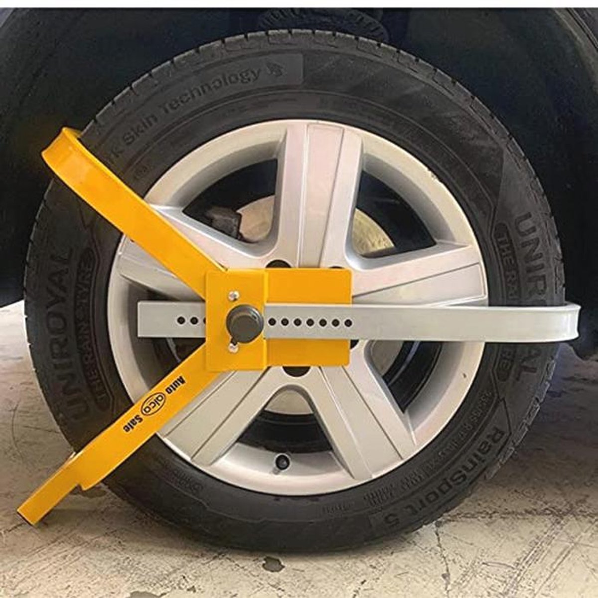 Wielklem voor 16-19 inch wielen met maximale breedte 245 mm - Auto Diefstalbeveiliging