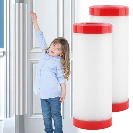 DONGKER Pet Autodeurafdekking, 2 stuks, anti-kras, waterdicht, huisdier, autodeurbeschermingsmat met netvakken, voor honden, reizen, buiten, auto, 66 x 56 cm