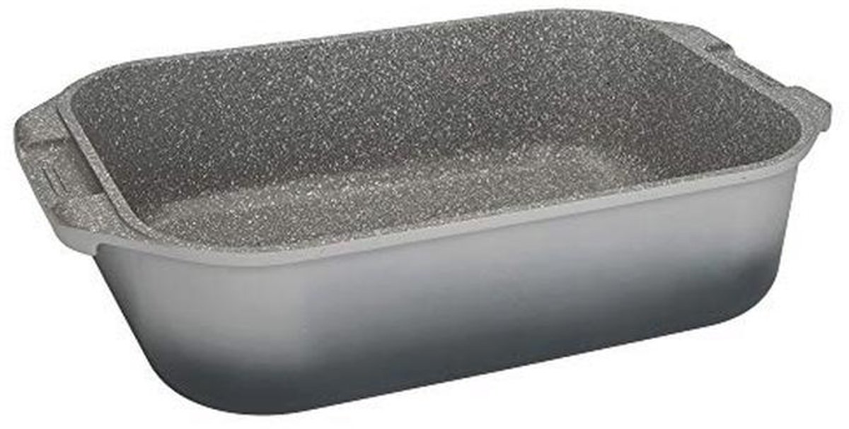 Grote Lichtgewicht Braadslee met Handgrepen - 41 x 26 cm, Inductie- en Ovenbestendig