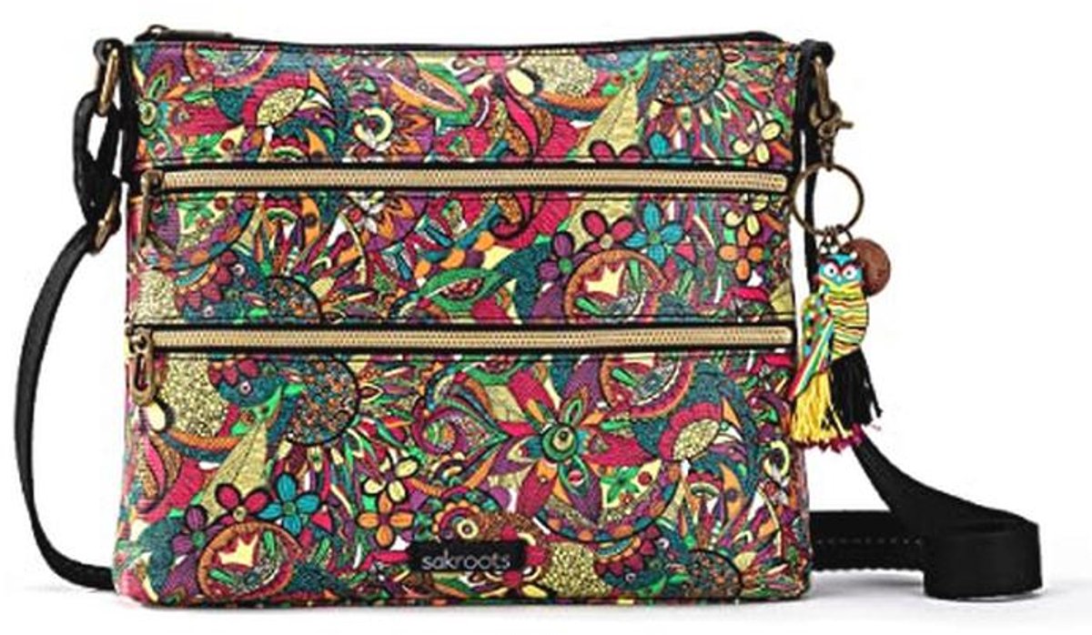 Artist Circle Basic Crossbody Handtas