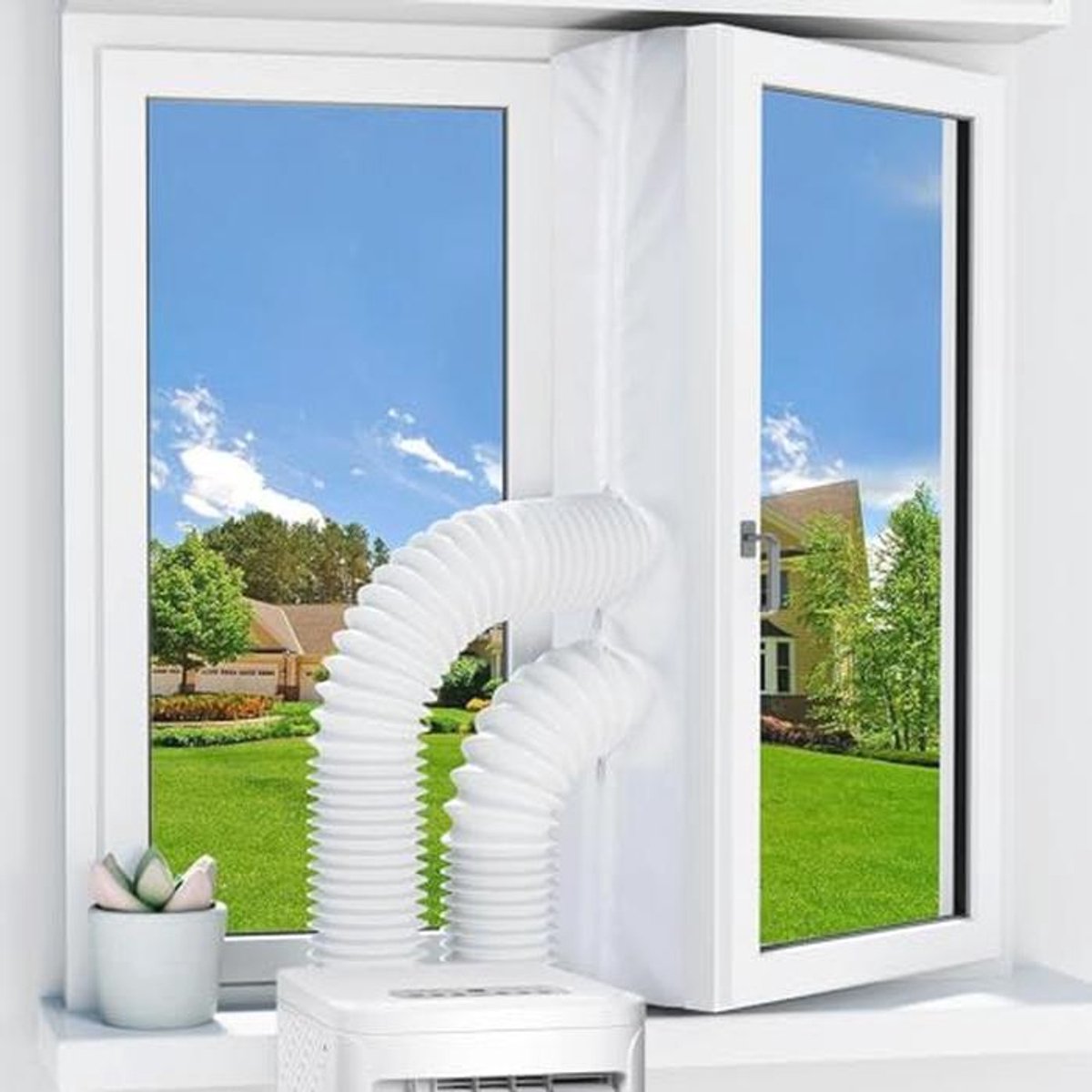 Raamafdichting voor Mobiele Airconditioners - 400 cm