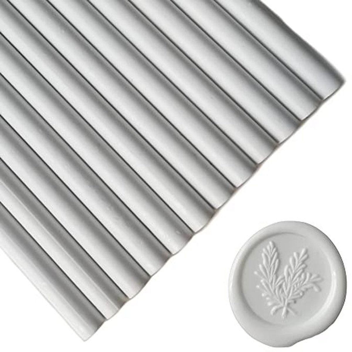 Lijmpistool verzegelende wasstokken - 12 stuks voor enveloppen en cadeauverpakking