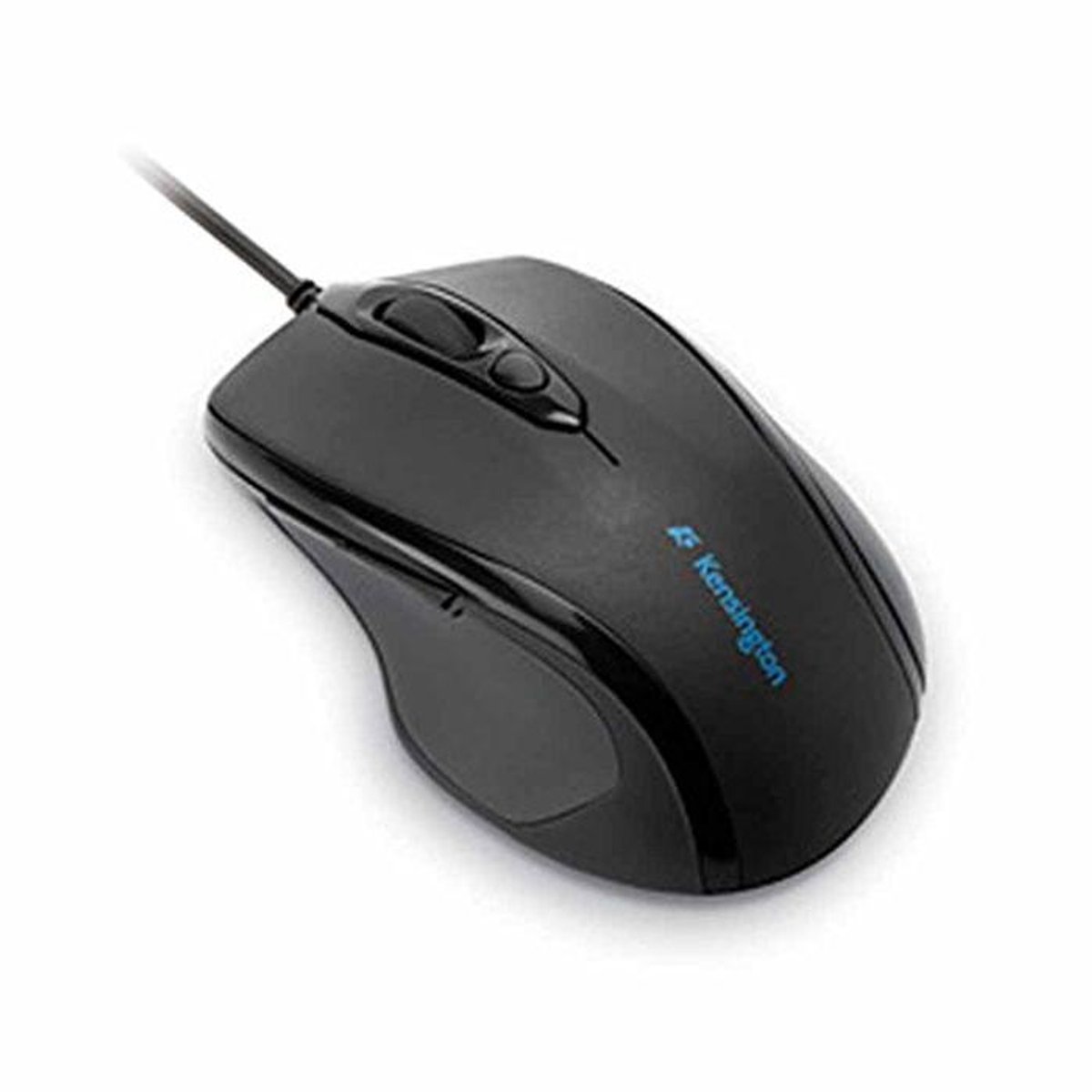 Ergonomische Mid-Size Bedrade Muis voor Windows en Mac, Zwart