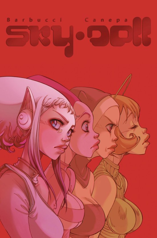 Sky Doll: Sudra Deluxe Edition - cover