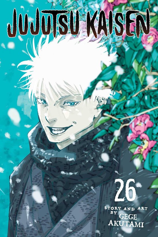 Jujutsu Kaisen- Jujutsu Kaisen, Vol. 26 - cover