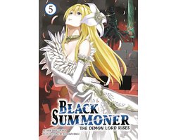 Omslag van Black Summoner (Light Novel)- Black Summoner, Vol. 5 (Light Novel)