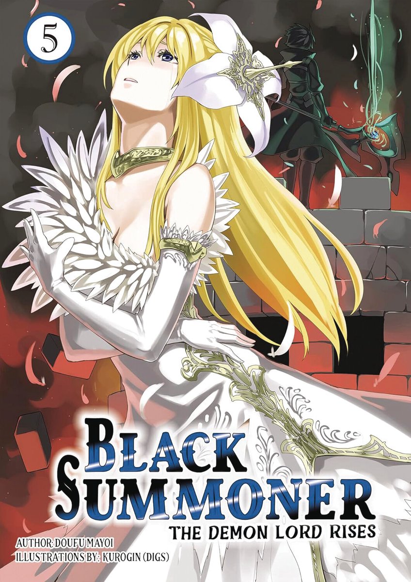 Omslag van Black Summoner (Light Novel)- Black Summoner, Vol. 5 (Light Novel)