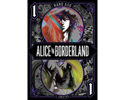 Omslag van Alice in Borderland- Alice in Borderland, Vol. 1