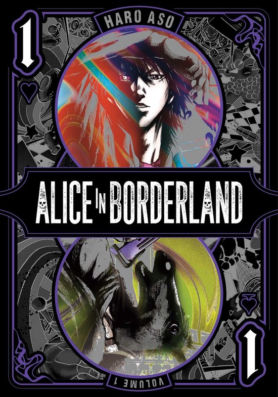 Alice in Borderland- Alice in Borderland, Vol. 1 - cover