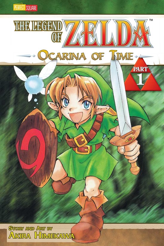 Legend Of Zelda 01 Ocarina Of Time Pt 1 - cover