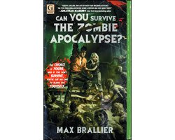 Omslag van Can You Survive The Zombie Apocalypse
